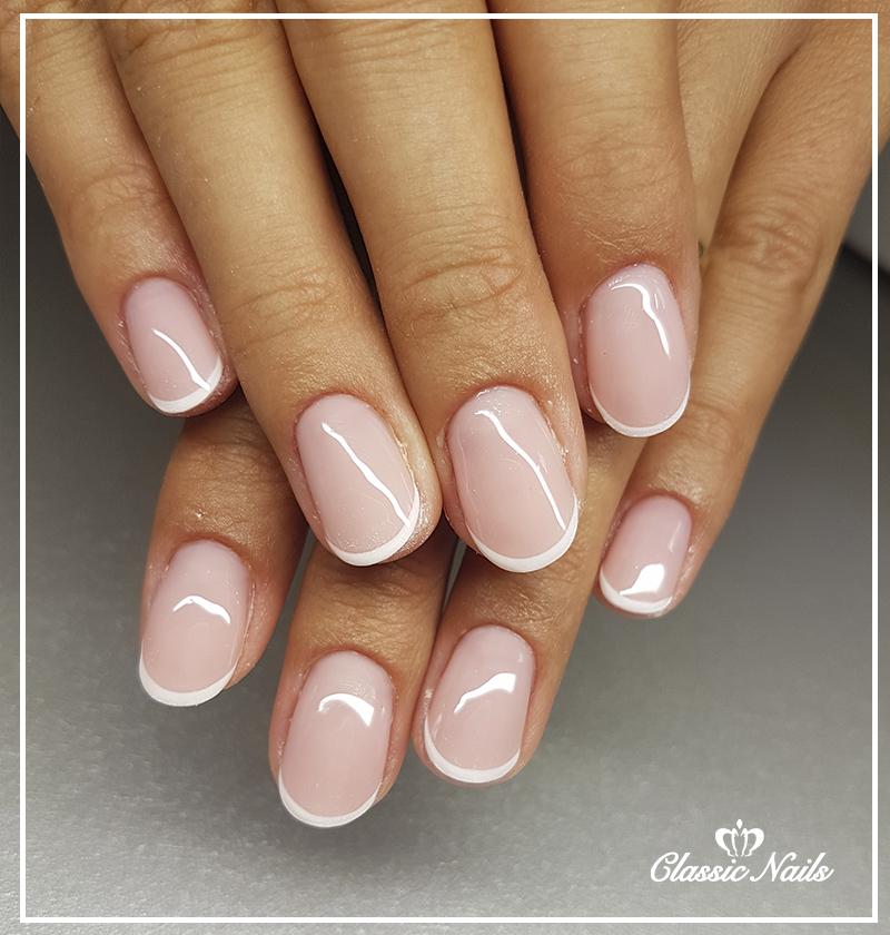 Francia Manikur Otthon Gel Lakkal Youtube