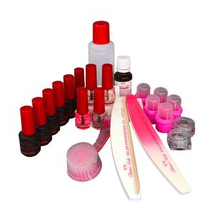 Gel Lakk Szett Uv Lampa Nelkul