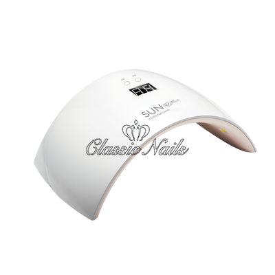 LED lámpa, fehér- rózsaszín 36W