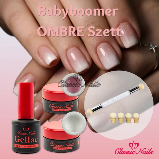 Babyboomer ombre szett