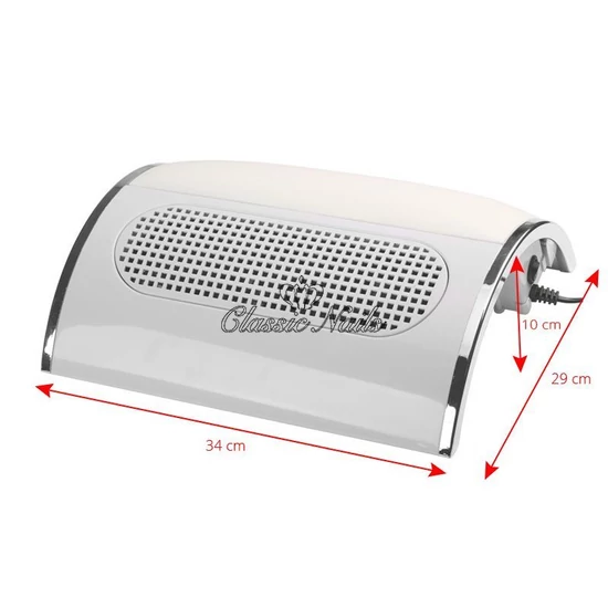 Kéztámaszos porelszívó, 3 motoros 20W