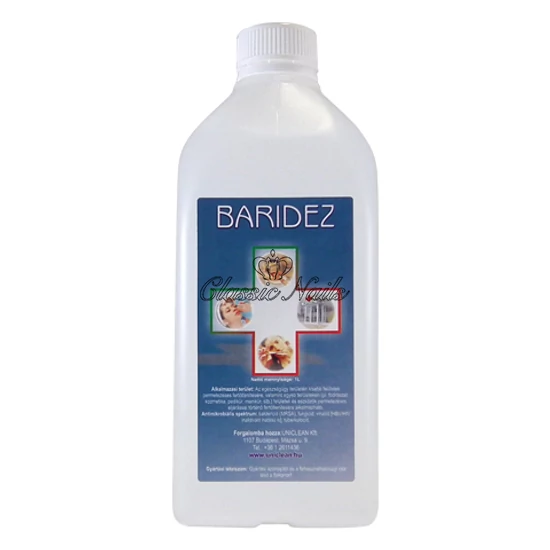 Baridez eszközfertőtlenítő 1 liter