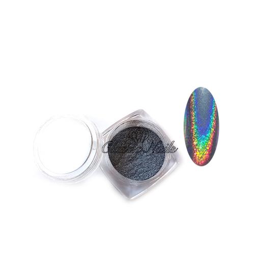 Hologramos pigment por, Ezüst