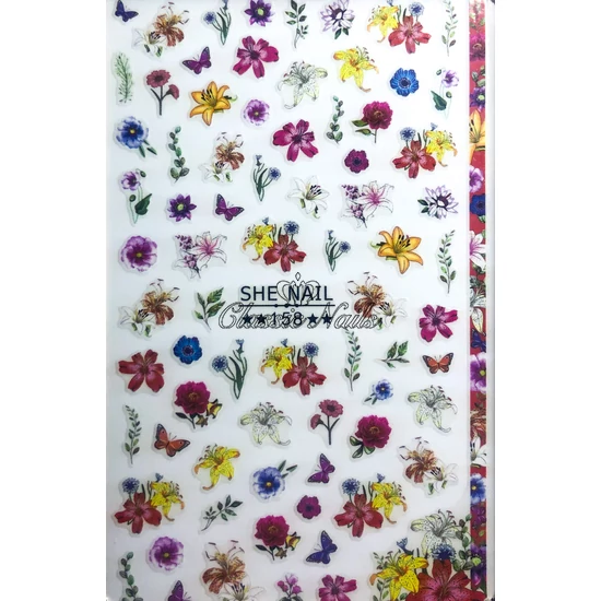 Köröm matrica She-nail-158