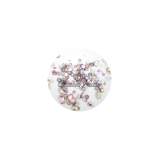 Mix kövek 336304, light pink
