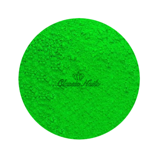 Pigment por 315048, neon zöld