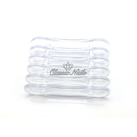 Clear ecset tartó