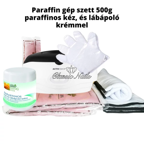 Paraffin gép szett (csomag)