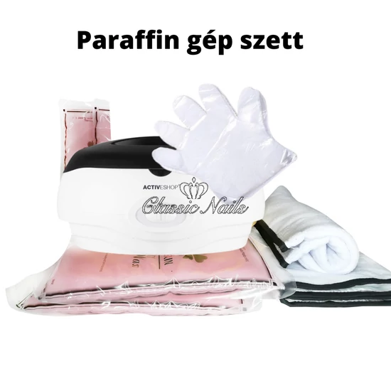 Paraffin gép szett krém nélkül