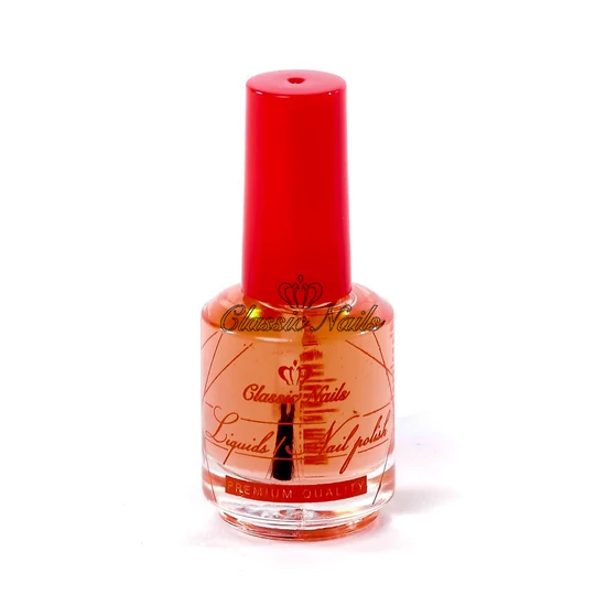 Bőrápoló olaj barack illattal, 14 ml