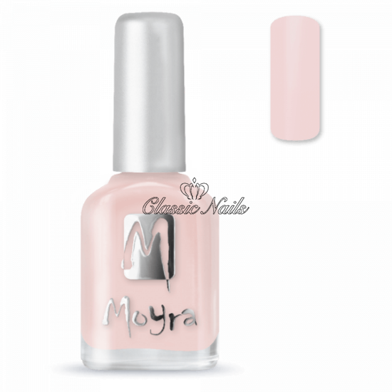 Moyra körömlakk 06, francia rózsaszín