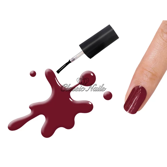 Gél lakk, Red wine 3013 6ml