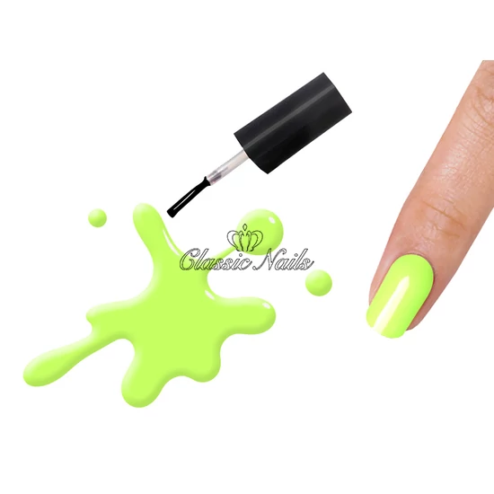 Gél lakk, Neon lights 3068 6ml