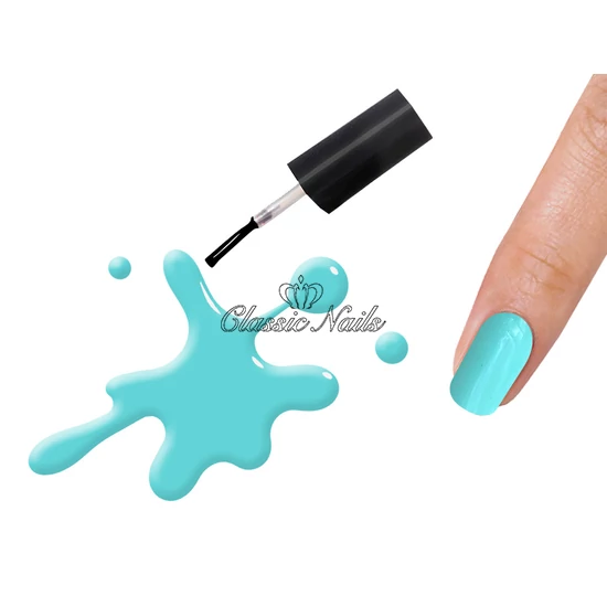 Gél lakk, Blue lagoon 3098 6ml