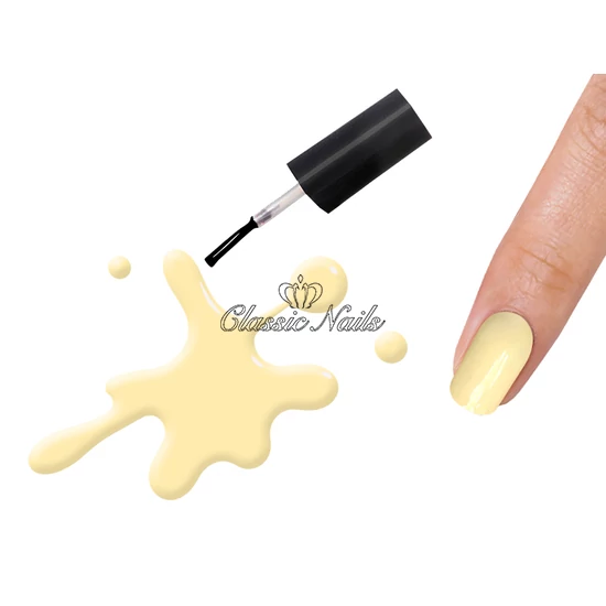 Gél lakk, Lemonade 3108 6ml