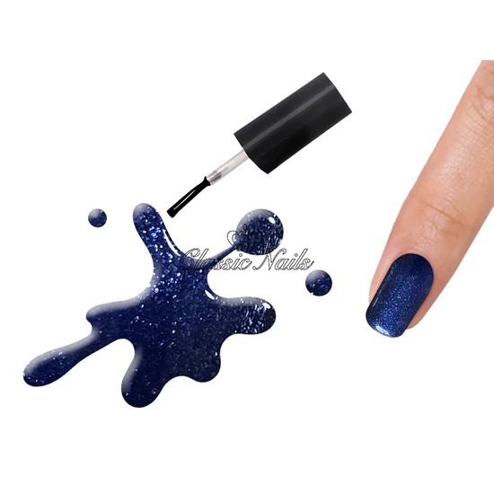 Gél lakk, Sparkling sky 3123 6ml