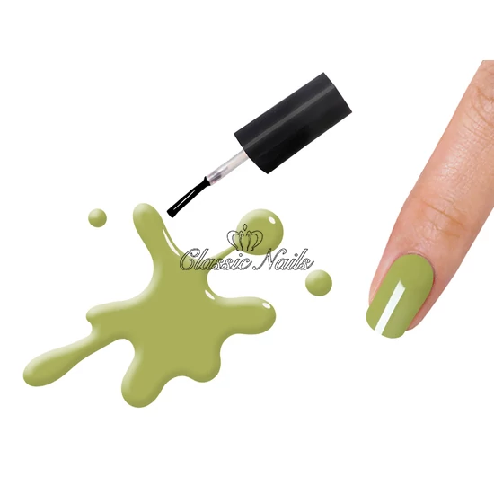 Gél lakk, Moss 3153 6ml