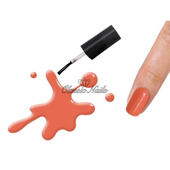 One Step Gél lakk, Salmon 039 6ml