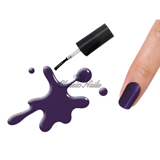 One Step Gél lakk, Purple 059 6ml