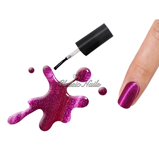 One Step Gél lakk, Pink diamond 062 6ml