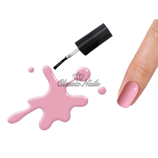 One Step Gél lakk, Peach pink 175 6ml