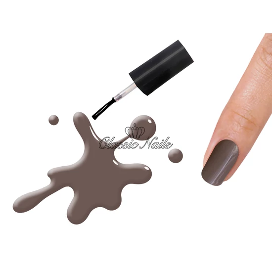 One Step Gél lakk, Chestnut 239 6ml