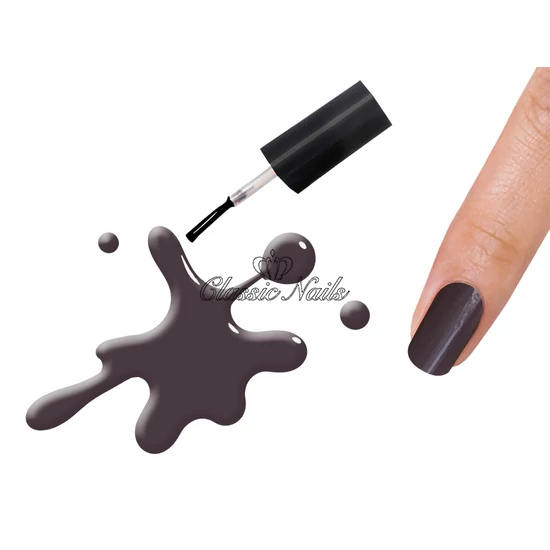 One Step Gél lakk, Raisin 244 6ml