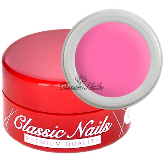 Műköröm színes zselé, neon summer pink A-803