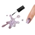 Gél lakk, Rose gold foil 3119 6ml