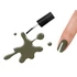Gél lakk, Dark olive 3147 6ml