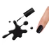One Step Gél lakk, Jet black 052 6ml