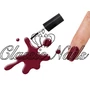 Kép 1/2 - Gél lakk, Red wine 3013 6ml