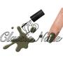 Kép 1/2 - Gél lakk, Dark olive 3147 6ml