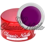 Kép 1/2 - Műköröm színes zselé, neon violet A-805